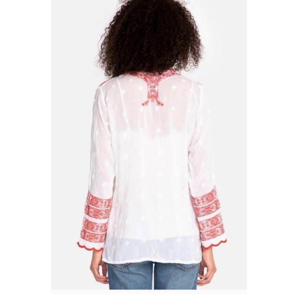 Johnny Was Whisper Tunic. NWT. Retail- $250 - Picture 3 of 6